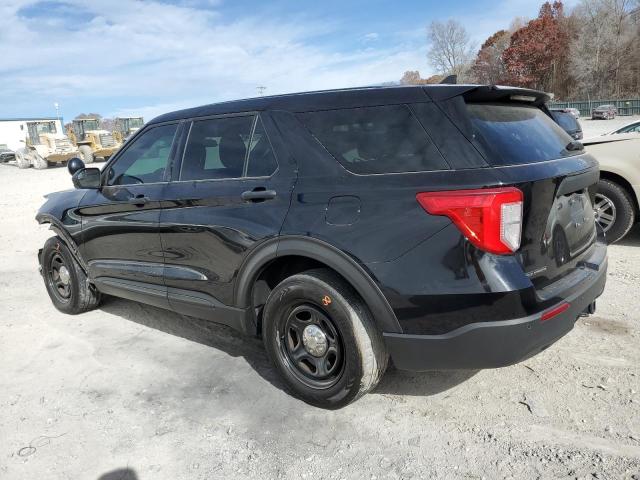 Изображение 2 2020 FORD EXPLORER POLICE INTERCEPTOR 2020 с VIN 1FM5K8AW5LGC13079