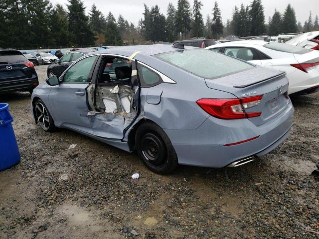 Obraz 2 z 2022 HONDA ACCORD SPORT 2022 z VIN 1HGCV2F30NA016343