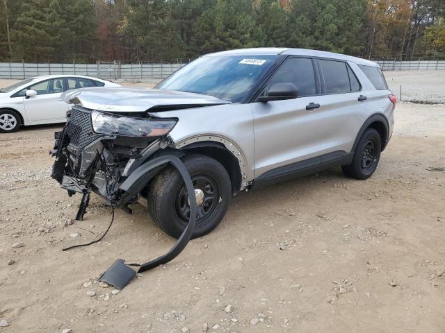 Image 1 of 2022 FORD EXPLORER POLICE INTERCEPTOR 2022 with VIN 1FM5K8AB1NGA00789