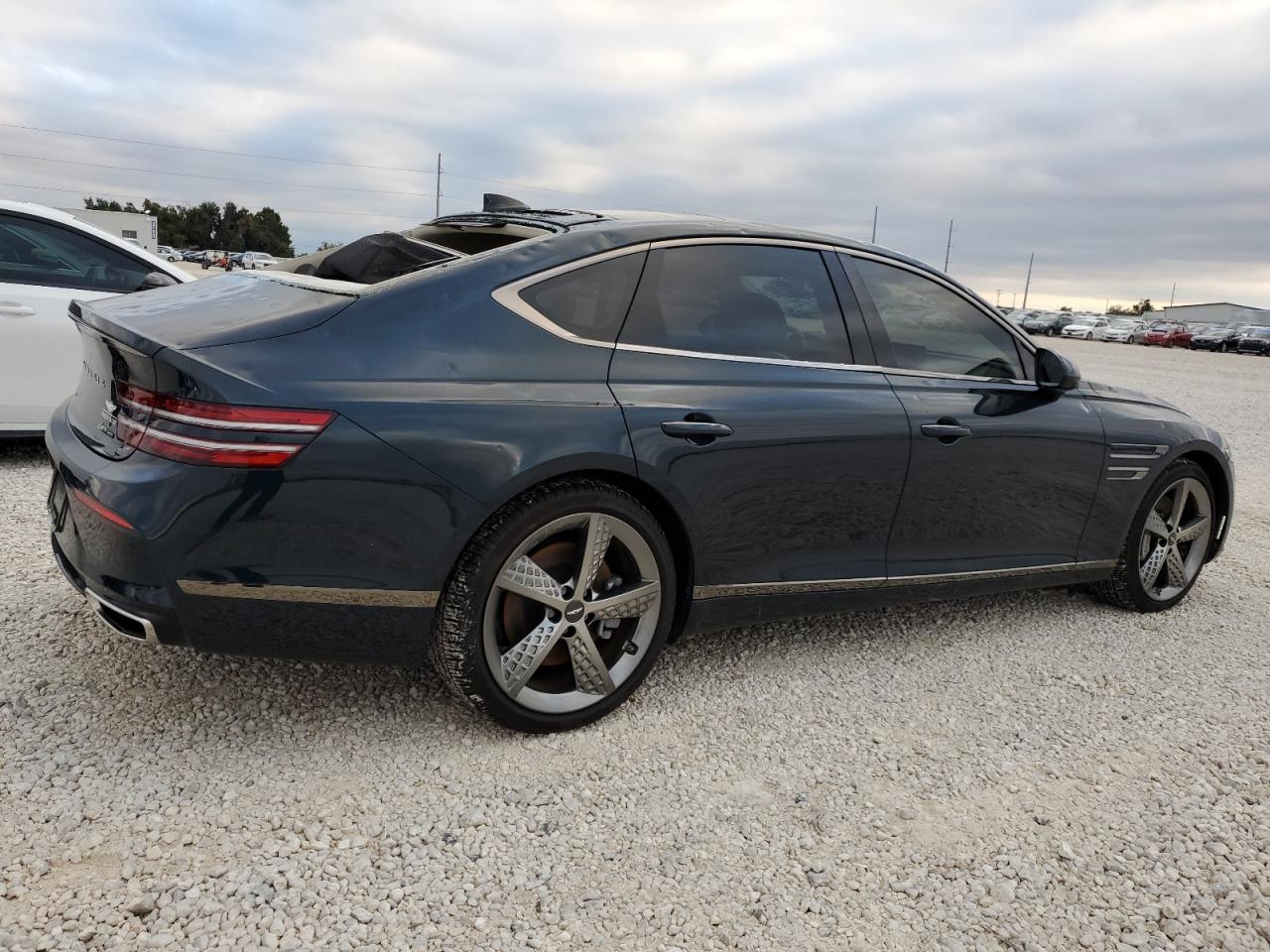 Изображение 3 2022 GENESIS G80 SPORT PRESTIGE 2022 с VIN KMTGB4SD8NU136958