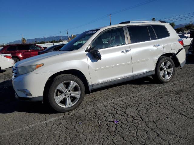 Obraz 1 z 2012 TOYOTA HIGHLANDER LIMITED 2012 z VIN 5TDYK3EH9CS075052