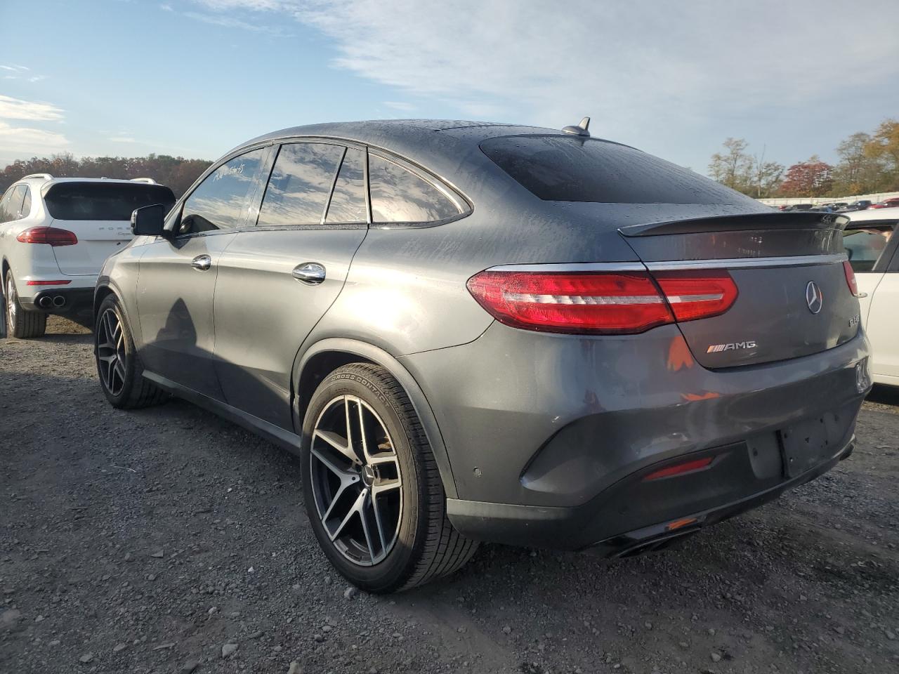 Image 2 of 2018 MERCEDES-BENZ GLE COUPE 43 AMG 2018 with VIN 4JGED6EB0JA088580
