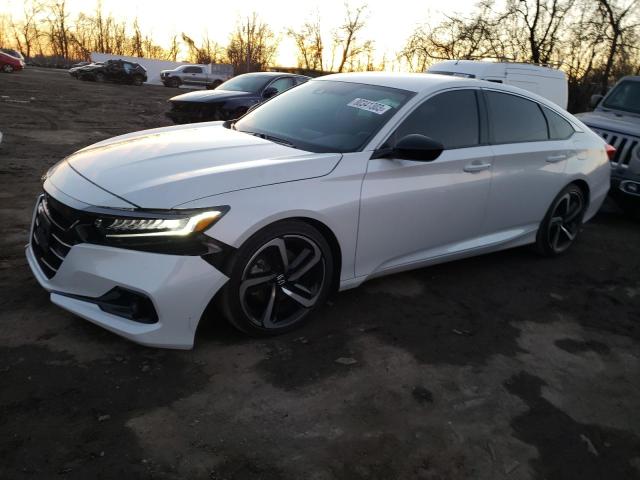 Изображение 1 2021 HONDA ACCORD SPORT SE 2021 с VIN 1HGCV1F47MA085032