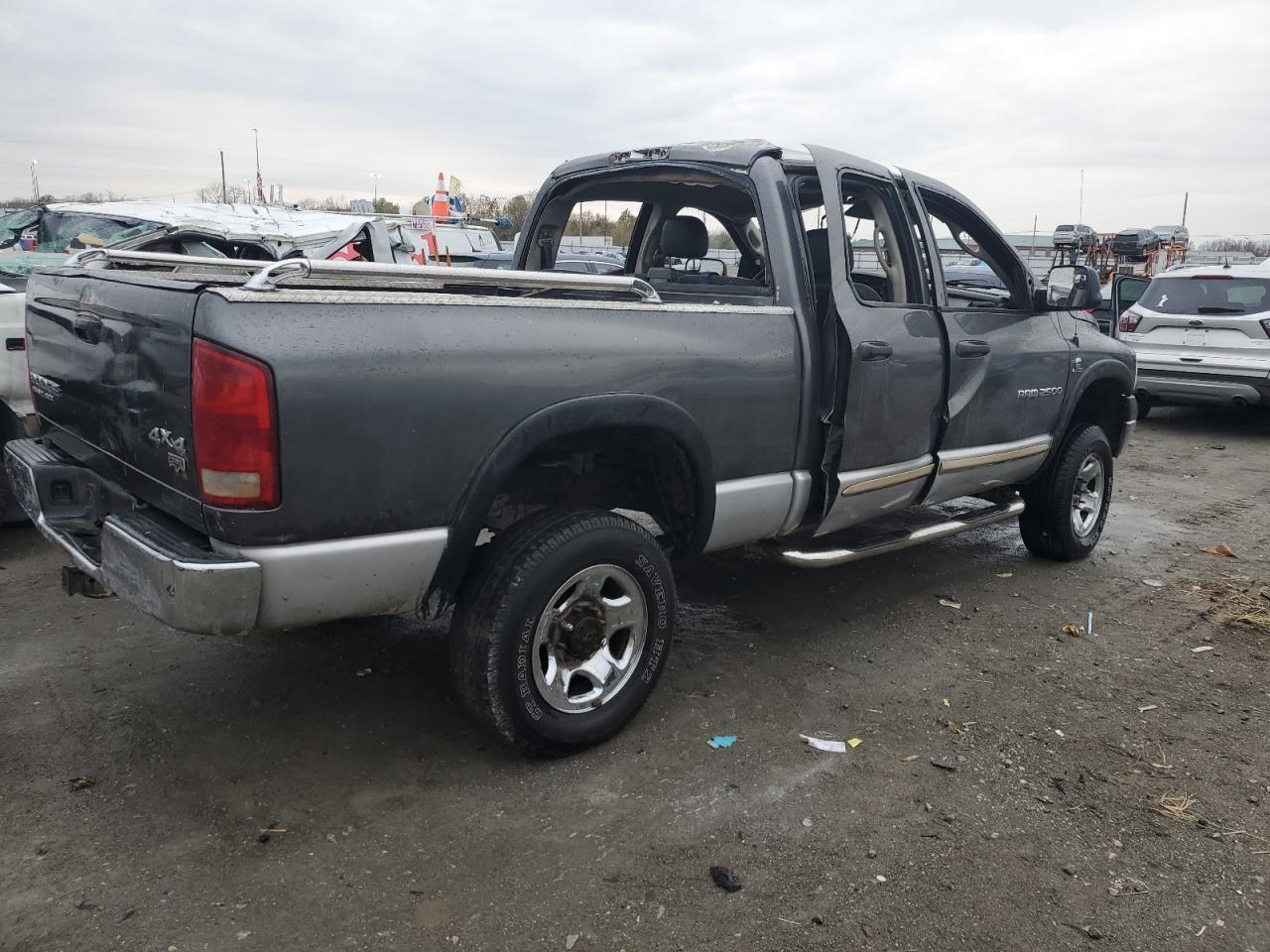 Изображение 3 2003 DODGE RAM 2500 ST 2003 с VIN 3D7KU28633G702000
