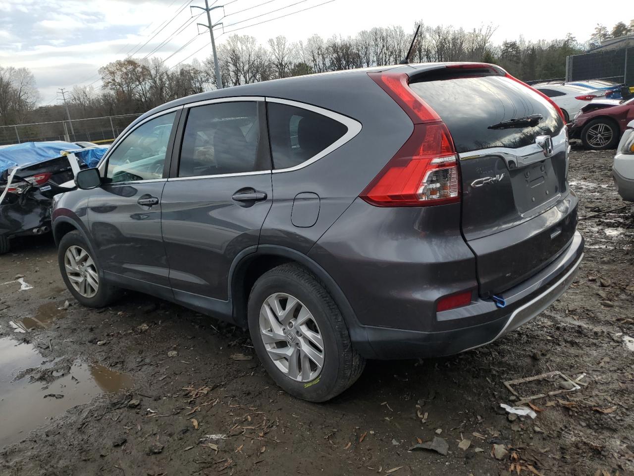 Изображение 2 2016 HONDA CR-V EX 2016 с VIN 2HKRM4H51GH727292
