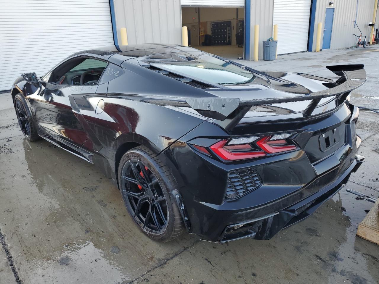 Image 2 of 2021 CHEVROLET CORVETTE STINGRAY 2LT 2021 with VIN 1G1YB2D49M5120340