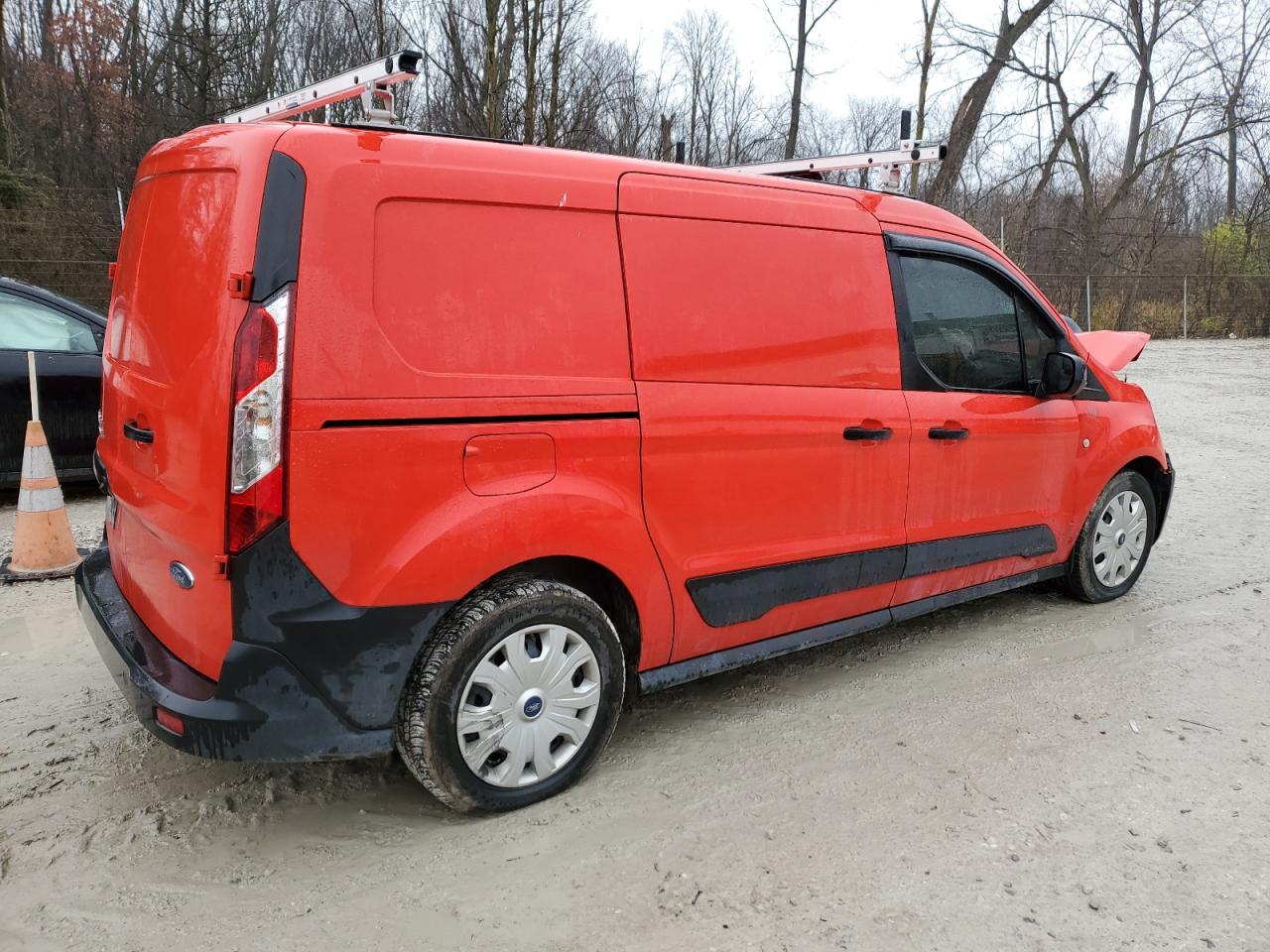 Image 3 of 2020 FORD TRANSIT CONNECT XL 2020 with VIN NM0LS7E29L1480013