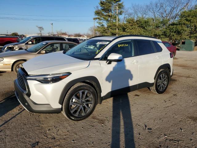 Image 1 of 2023 TOYOTA COROLLA CROSS XLE 2023 with VIN 7MUDAABG4PV043817