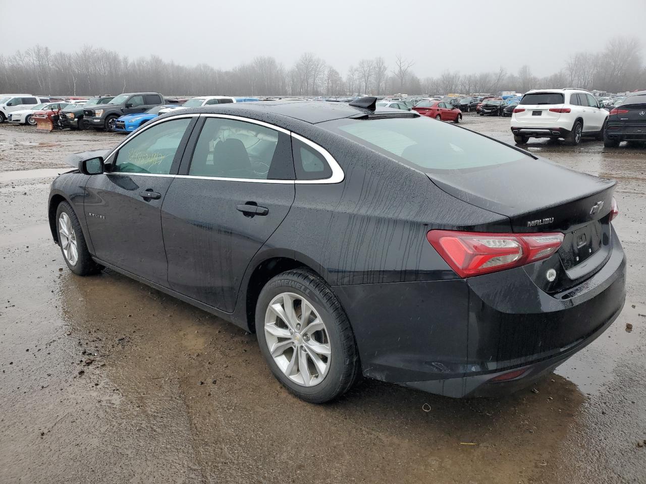 Image 2 of 2019 CHEVROLET MALIBU LT 2019 with VIN 1G1ZD5ST0KF110622
