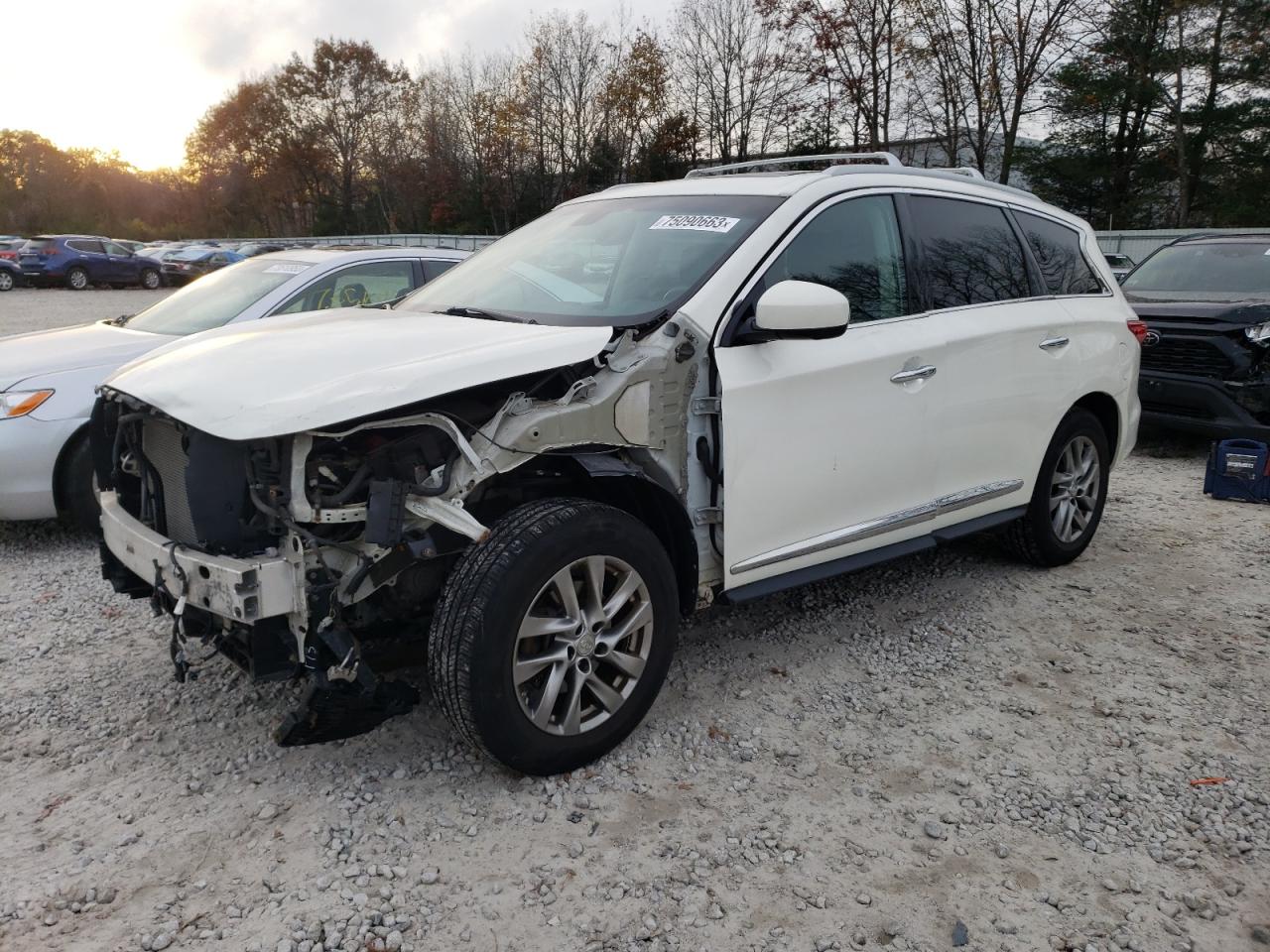 2014 INFINITI QX60  2014 image