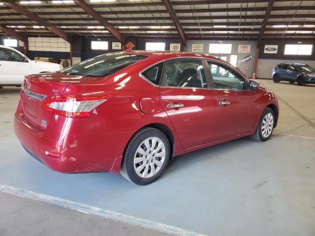 Image 3 of 2013 NISSAN SENTRA S 2013 with VIN 3N1AB7AP9DL623485