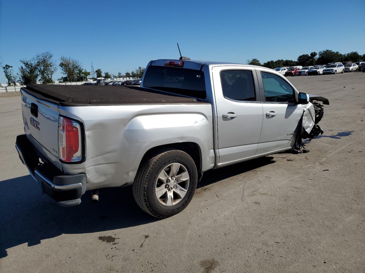Obraz 3 z 2017 GMC CANYON SLE 2017 z VIN 1GTG5CEA4H1223649
