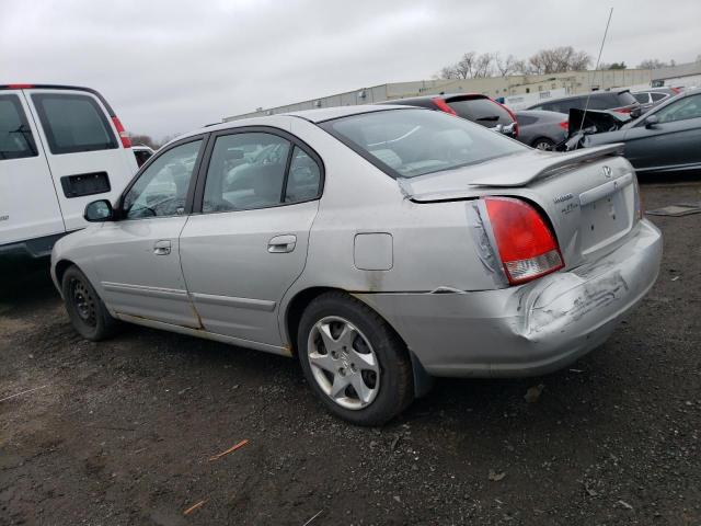 Image 2 of 2002 HYUNDAI ELANTRA GLS 2002 with VIN KMHDN45D22U444817