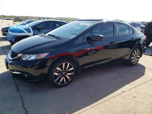 Obraz 1 z 2015 HONDA CIVIC EXL 2015 z VIN 2HGFB2F9XFH553606