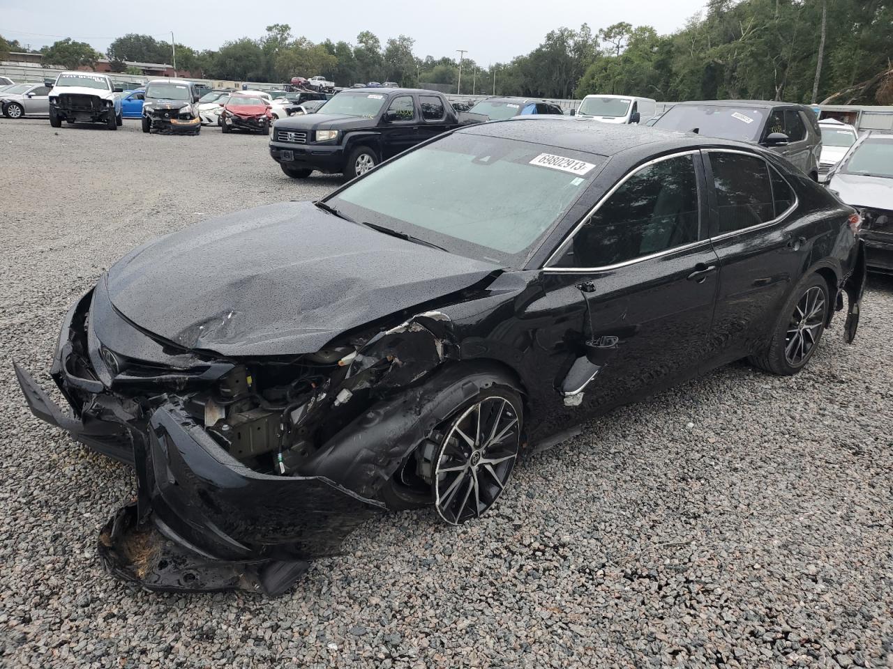 Obraz 1 z 2022 TOYOTA CAMRY SE 2022 z VIN 4T1G11AK4NU057508