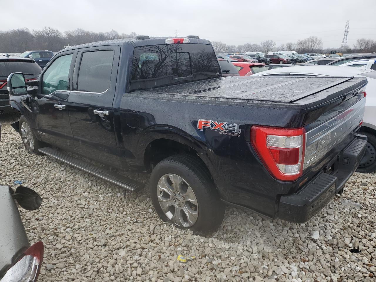 Image 2 of 2021 FORD F150 SUPERCREW 2021 with VIN 1FTFW1ED7MFA85237