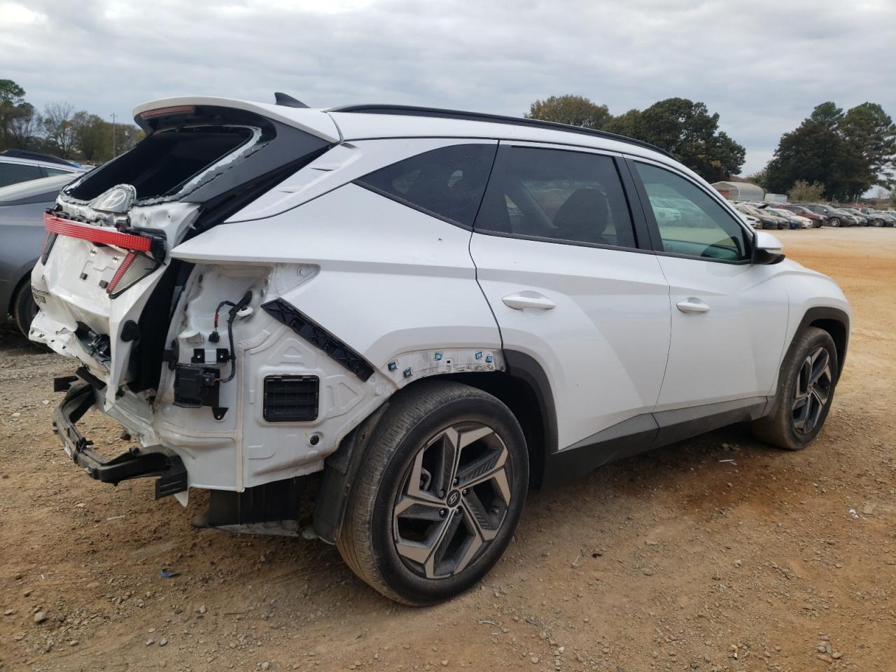 Изображение 3 2022 HYUNDAI TUCSON SEL 2022 с VIN 5NMJF3AE8NH151691