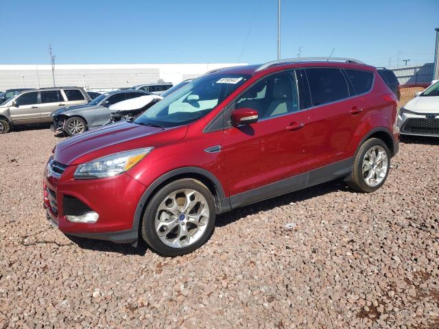 Image 1 of 2014 FORD ESCAPE TITANIUM 2014 with VIN 1FMCU0J92EUA22530