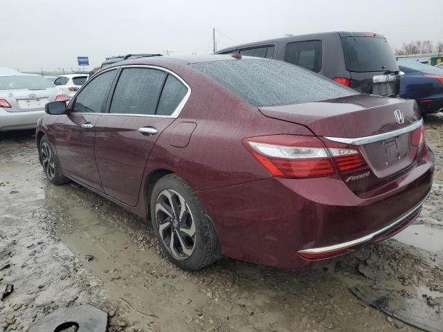 Image 2 of 2017 HONDA ACCORD EX 2017 with VIN 1HGCR2F72HA020972