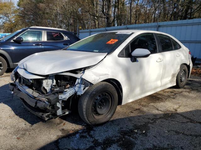 Image 1 of 2021 TOYOTA COROLLA L 2021 with VIN 5YFDPMAE7MP146857