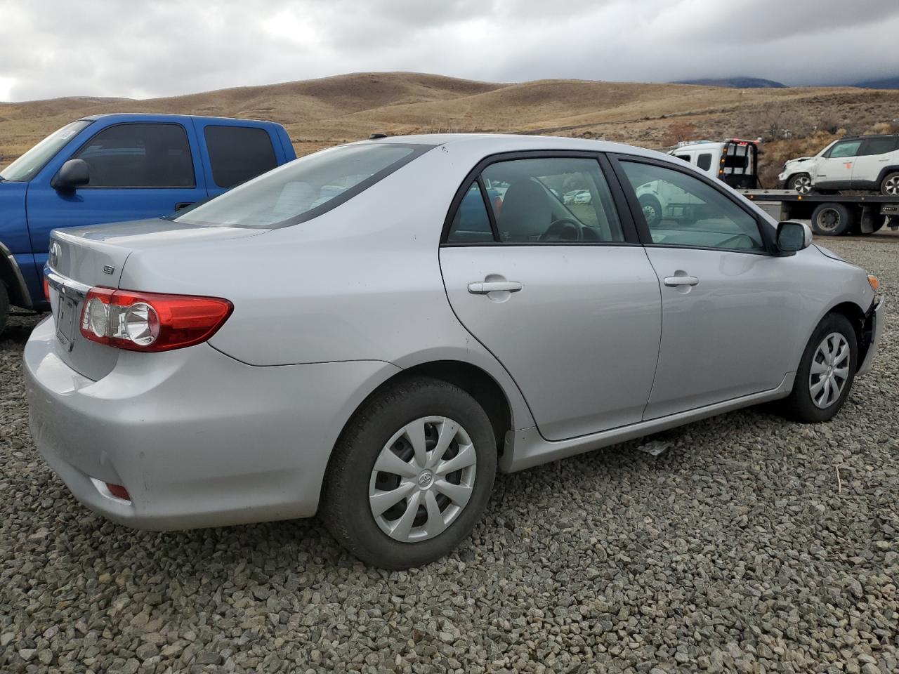 Изображение 3 2011 TOYOTA COROLLA BASE 2011 с VIN 2T1BU4EE0BC626259
