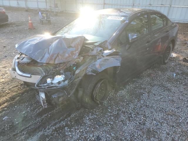 Obraz 1 z 2014 HONDA CIVIC LX 2014 z VIN 2HGFB2F59EH500987