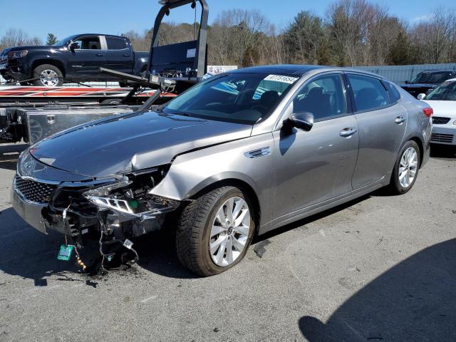 Image 1 of 2016 KIA OPTIMA EX 2016 with VIN 5XXGU4L33GG083660
