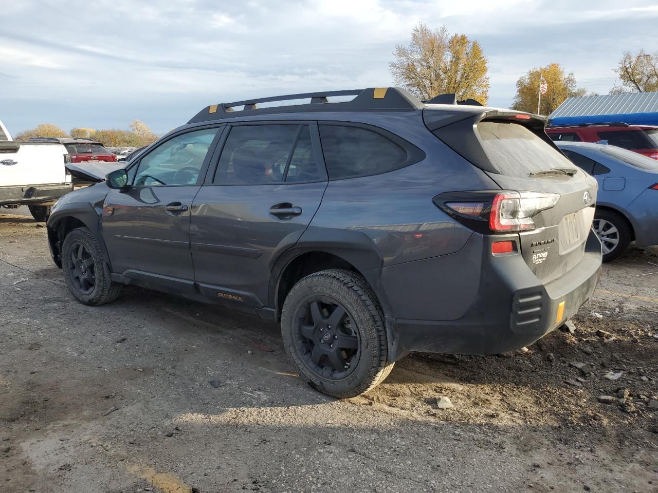 Изображение 2 2022 SUBARU OUTBACK WILDERNESS 2022 с VIN 4S4BTGUD0N3220133