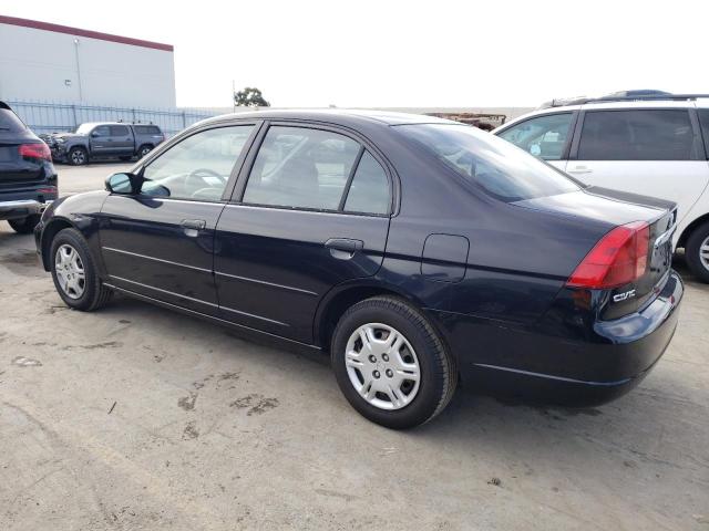Image 2 of 2001 HONDA CIVIC LX 2001 with VIN 2HGES16581H527114