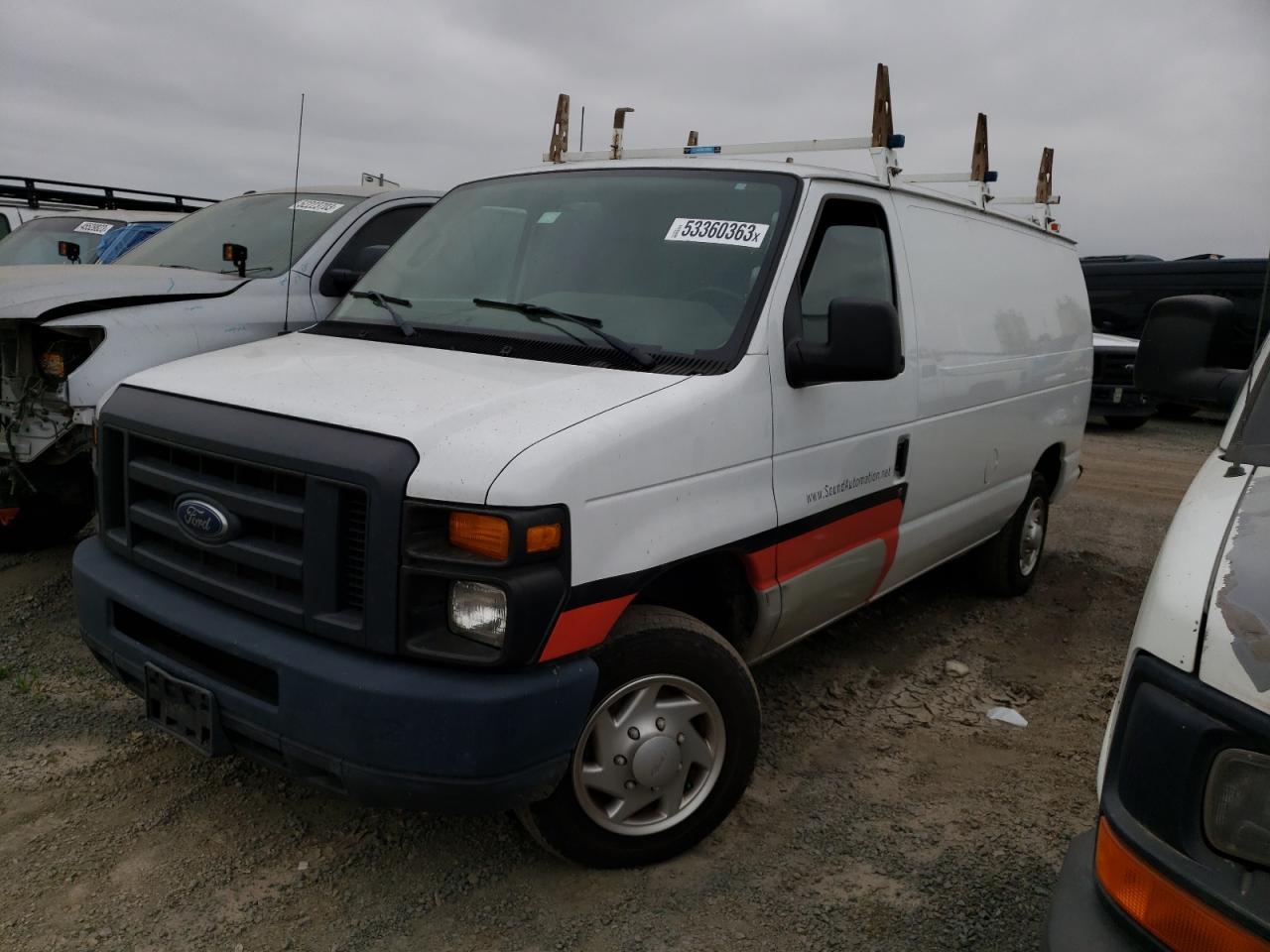 Image 1 of 2014 FORD ECONOLINE E150 VAN 2014 with VIN 1FTNE1EW0EDA16080