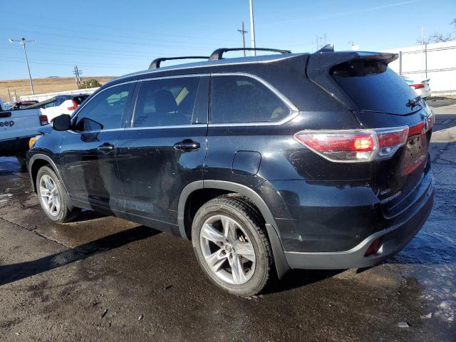 Obraz 2 z 2016 TOYOTA HIGHLANDER LIMITED 2016 z VIN 5TDDKRFH9GS316047