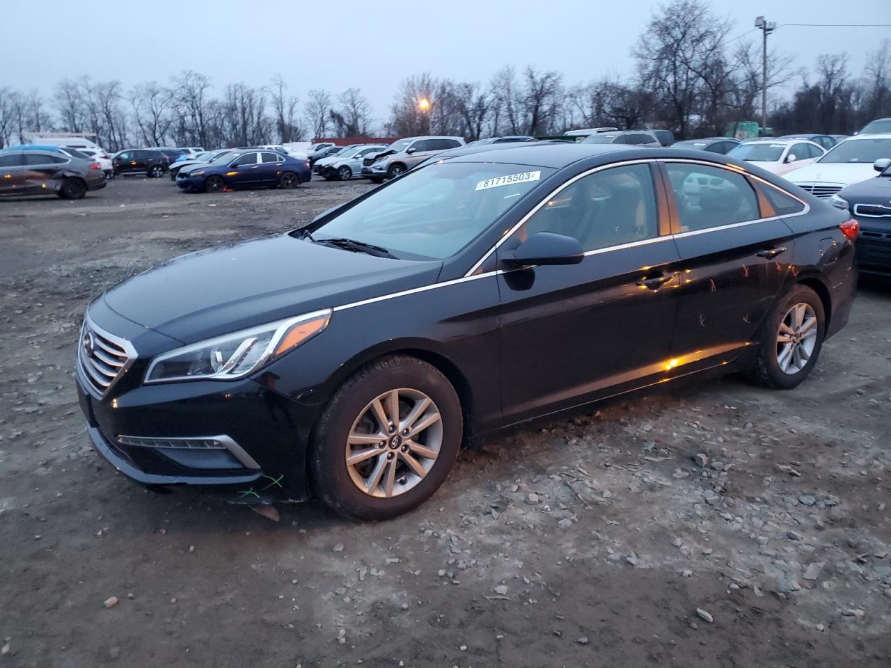 Изображение 1 2015 HYUNDAI SONATA SE 2015 с VIN 5NPE24AF6FH228249