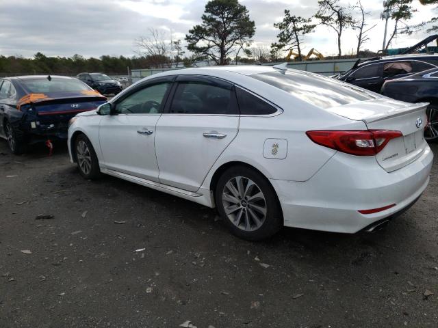 Image 2 of 2017 HYUNDAI SONATA SPORT 2017 with VIN 5NPE34AF7HH528057