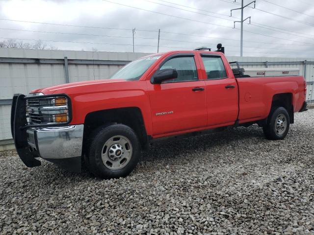 Изображение 1 2017 CHEVROLET SILVERADO C2500 HEAVY DUTY 2017 с VIN 1GC2CUEG3HZ220785