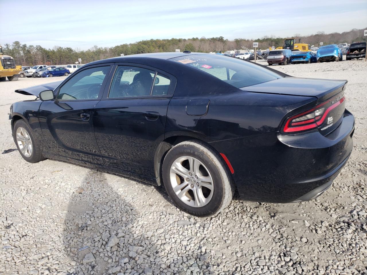 Изображение 2 2020 DODGE CHARGER SXT 2020 с VIN 2C3CDXBG9LH126687