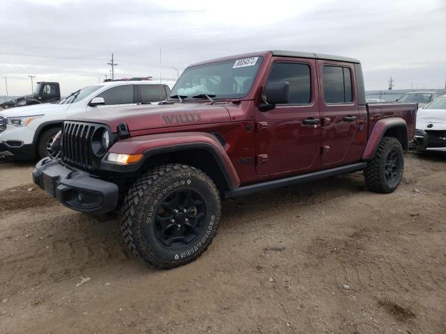 Image 1 of 2021 JEEP GLADIATOR SPORT 2021 with VIN 1C6HJTAG3ML580448