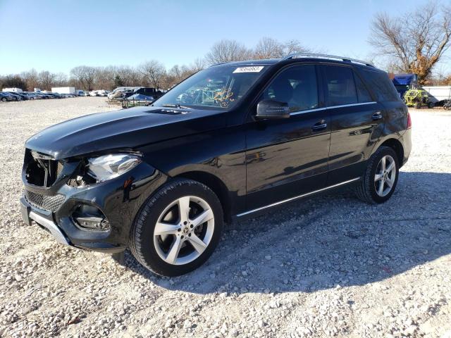 Image 1 of 2017 MERCEDES-BENZ GLE 350 4MATIC 2017 with VIN 4JGDA5HB3HA978771