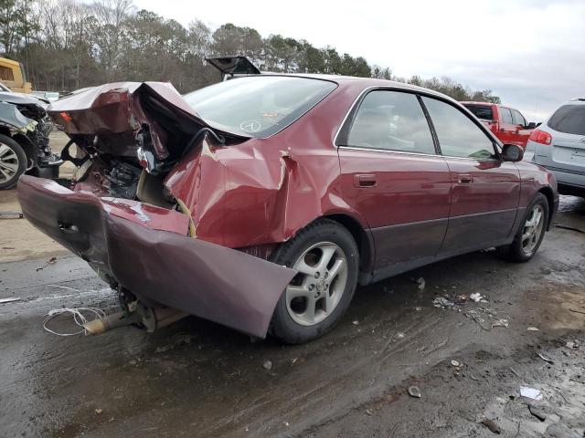Image 3 of 2000 LEXUS ES 300 2000 with VIN JT8BF28GXY5099427