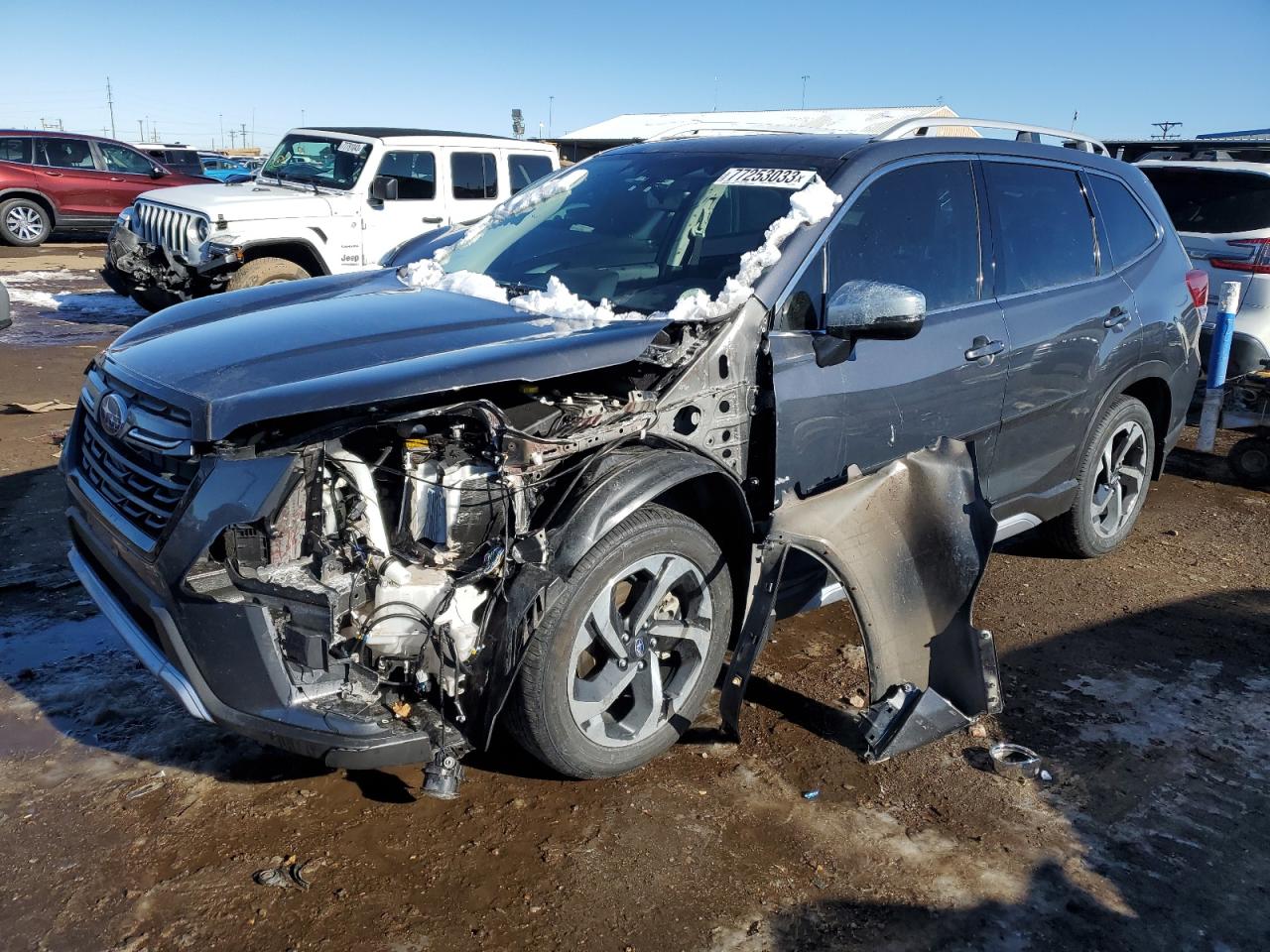 Изображение 1 2022 SUBARU FORESTER TOURING 2022 с VIN JF2SKARC5NH516208