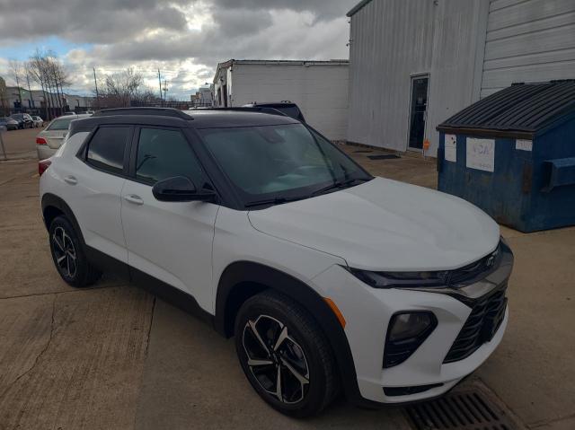 Image 1 of 2023 CHEVROLET TRAILBLAZER RS 2023 with VIN KL79MTSL7PB076346