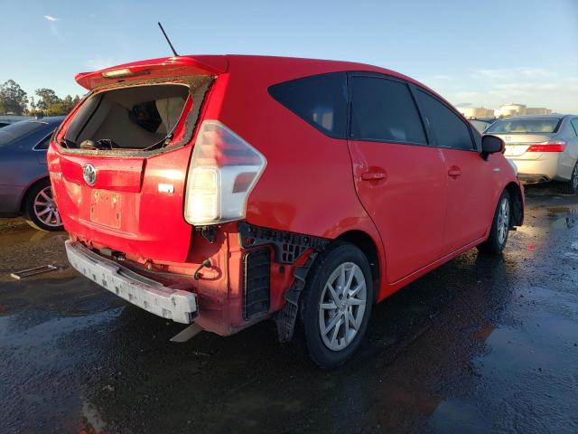 Image 3 of 2016 TOYOTA PRIUS V  2016 with VIN JTDZN3EU1GJ043465