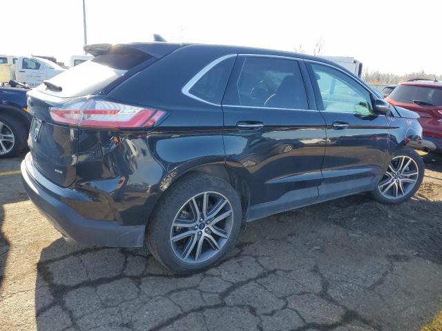 Image 3 of 2021 FORD EDGE TITANIUM 2021 with VIN 2FMPK4K99MBA36734