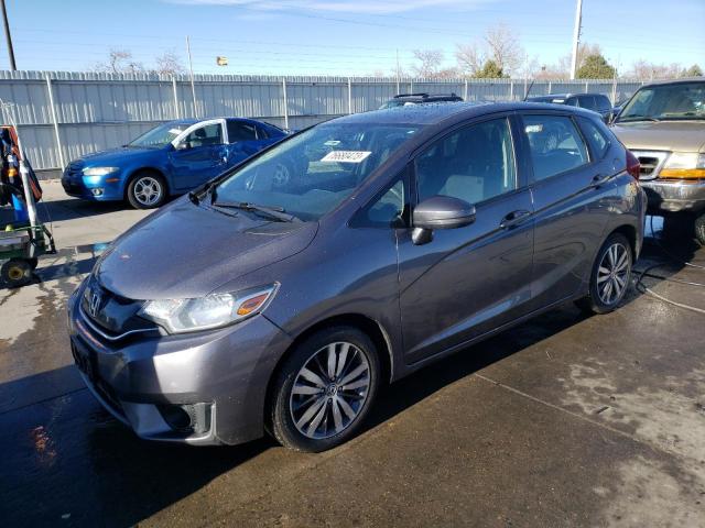 Image 1 of 2015 HONDA FIT EX 2015 with VIN 3HGGK5H86FM716652