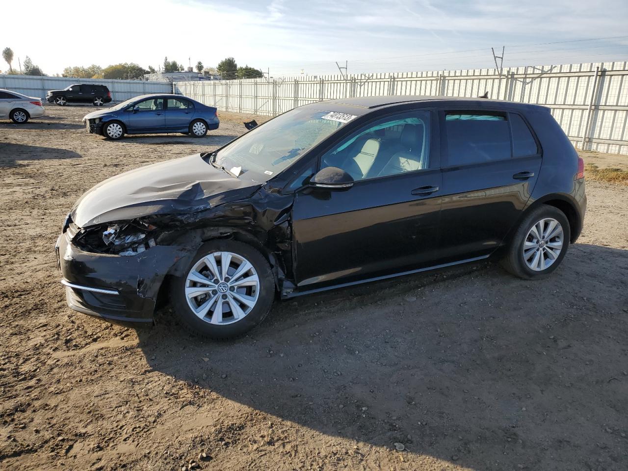 Obraz 1 z 2020 VOLKSWAGEN GOLF  2020 z VIN 3VWG57AU1LM015146