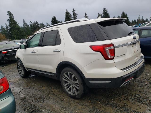 Image 2 of 2018 FORD EXPLORER PLATINUM 2018 with VIN 1FM5K8HT0JGB48814