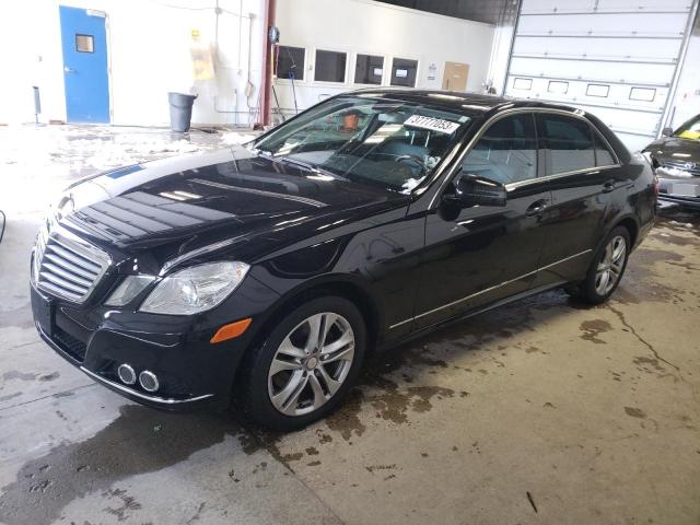 Изображение 1 2010 MERCEDES-BENZ E 350 4MATIC 2010 с VIN WDDHF8HB8AA219165