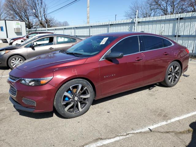 Image 1 of 2016 CHEVROLET MALIBU LS 2016 with VIN 1G1ZB5ST6GF186939