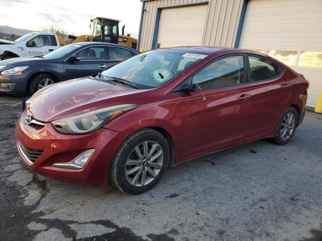 Image 1 of 2016 HYUNDAI ELANTRA SE 2016 with VIN 5NPDH4AE7GH654437