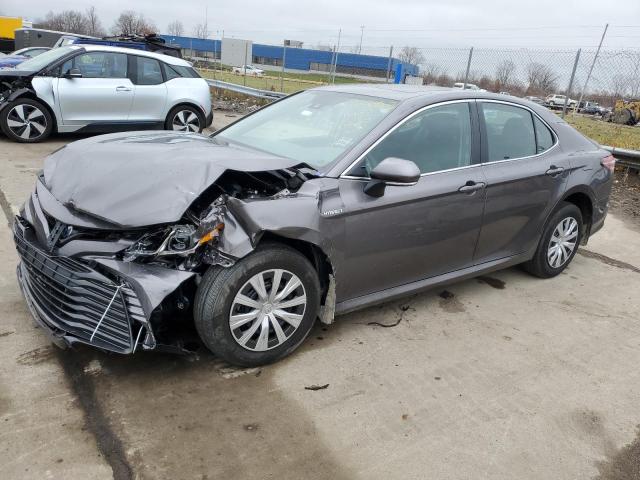 Изображение 1 2019 TOYOTA CAMRY LE 2019 с VIN 4T1B31HK8KU512818