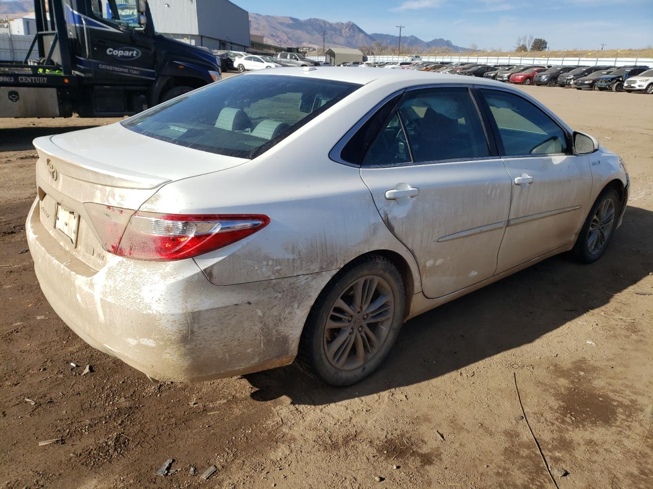 Image 3 of 2016 TOYOTA CAMRY HYBRID 2016 with VIN 4T1BD1FK8GU178314